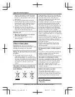 Предварительный просмотр 8 страницы Panasonic KX-TGH220E Operating Instructions Manual