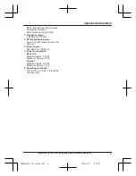 Preview for 9 page of Panasonic KX-TGH220E Operating Instructions Manual