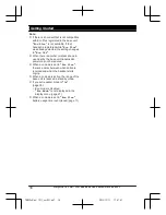 Preview for 16 page of Panasonic KX-TGH220E Operating Instructions Manual