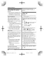 Предварительный просмотр 36 страницы Panasonic KX-TGH220E Operating Instructions Manual