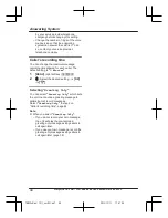 Preview for 44 page of Panasonic KX-TGH220E Operating Instructions Manual