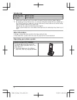 Предварительный просмотр 4 страницы Panasonic KX-TGH222AZ Operating Instructions Manual