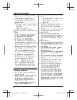 Предварительный просмотр 6 страницы Panasonic KX-TGH222AZ Operating Instructions Manual