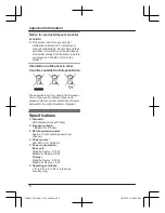 Предварительный просмотр 8 страницы Panasonic KX-TGH222AZ Operating Instructions Manual