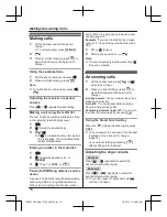 Предварительный просмотр 16 страницы Panasonic KX-TGH222AZ Operating Instructions Manual