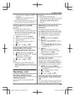 Предварительный просмотр 35 страницы Panasonic KX-TGH222AZ Operating Instructions Manual