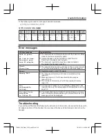 Preview for 49 page of Panasonic KX-TGH222AZ Operating Instructions Manual