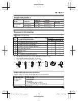 Preview for 3 page of Panasonic KX-TGH222AZB Operating Instructions Manual