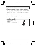 Preview for 4 page of Panasonic KX-TGH222AZB Operating Instructions Manual