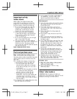 Preview for 7 page of Panasonic KX-TGH222AZB Operating Instructions Manual