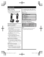 Preview for 10 page of Panasonic KX-TGH222AZB Operating Instructions Manual