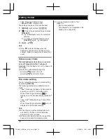 Preview for 14 page of Panasonic KX-TGH222AZB Operating Instructions Manual