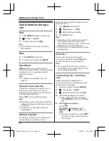 Preview for 16 page of Panasonic KX-TGH222AZB Operating Instructions Manual