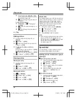 Preview for 20 page of Panasonic KX-TGH222AZB Operating Instructions Manual