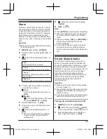 Preview for 29 page of Panasonic KX-TGH222AZB Operating Instructions Manual