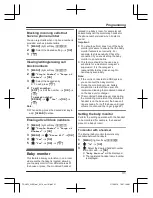 Preview for 31 page of Panasonic KX-TGH222AZB Operating Instructions Manual