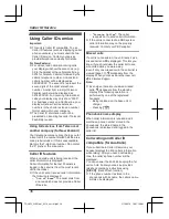 Preview for 36 page of Panasonic KX-TGH222AZB Operating Instructions Manual