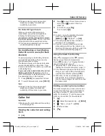 Preview for 37 page of Panasonic KX-TGH222AZB Operating Instructions Manual