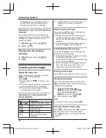 Preview for 40 page of Panasonic KX-TGH222AZB Operating Instructions Manual