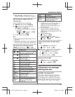 Preview for 41 page of Panasonic KX-TGH222AZB Operating Instructions Manual