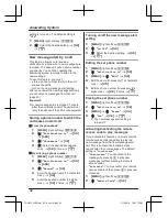 Preview for 42 page of Panasonic KX-TGH222AZB Operating Instructions Manual