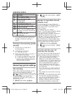 Preview for 44 page of Panasonic KX-TGH222AZB Operating Instructions Manual