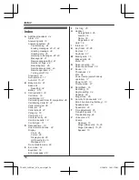 Preview for 54 page of Panasonic KX-TGH222AZB Operating Instructions Manual