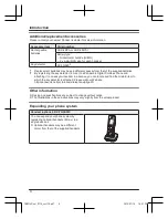 Предварительный просмотр 4 страницы Panasonic KX-TGH222C Operating Instructions Manual