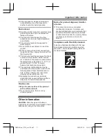 Предварительный просмотр 7 страницы Panasonic KX-TGH222C Operating Instructions Manual