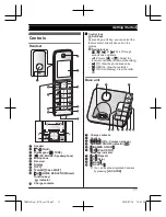 Предварительный просмотр 11 страницы Panasonic KX-TGH222C Operating Instructions Manual