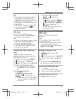 Предварительный просмотр 17 страницы Panasonic KX-TGH222C Operating Instructions Manual