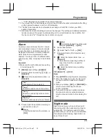 Предварительный просмотр 29 страницы Panasonic KX-TGH222C Operating Instructions Manual