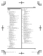 Предварительный просмотр 53 страницы Panasonic KX-TGH222C Operating Instructions Manual