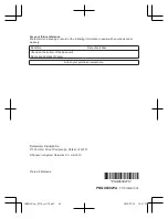 Предварительный просмотр 56 страницы Panasonic KX-TGH222C Operating Instructions Manual