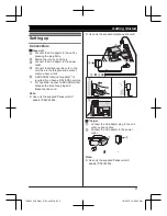 Preview for 9 page of Panasonic KX-TGH223AZ Operating Instructions Manual