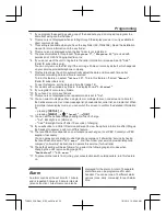 Preview for 29 page of Panasonic KX-TGH223AZ Operating Instructions Manual