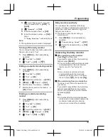 Preview for 33 page of Panasonic KX-TGH223AZ Operating Instructions Manual