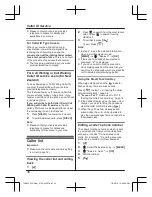 Preview for 38 page of Panasonic KX-TGH223AZ Operating Instructions Manual