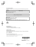 Preview for 56 page of Panasonic KX-TGH223AZ Operating Instructions Manual