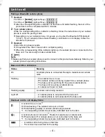 Preview for 4 page of Panasonic KX-TGH260 Quick Manual