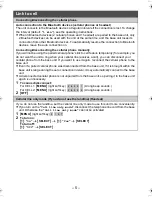 Preview for 5 page of Panasonic KX-TGH260 Quick Manual