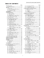 Предварительный просмотр 3 страницы Panasonic KX-TGH260B Service Manual