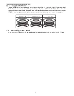 Предварительный просмотр 6 страницы Panasonic KX-TGH260B Service Manual