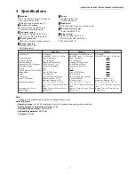 Предварительный просмотр 7 страницы Panasonic KX-TGH260B Service Manual