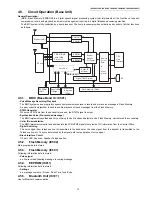 Предварительный просмотр 13 страницы Panasonic KX-TGH260B Service Manual