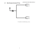 Предварительный просмотр 21 страницы Panasonic KX-TGH260B Service Manual