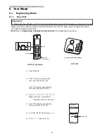 Предварительный просмотр 26 страницы Panasonic KX-TGH260B Service Manual