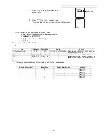 Предварительный просмотр 27 страницы Panasonic KX-TGH260B Service Manual