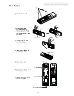 Предварительный просмотр 49 страницы Panasonic KX-TGH260B Service Manual