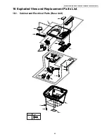 Предварительный просмотр 83 страницы Panasonic KX-TGH260B Service Manual